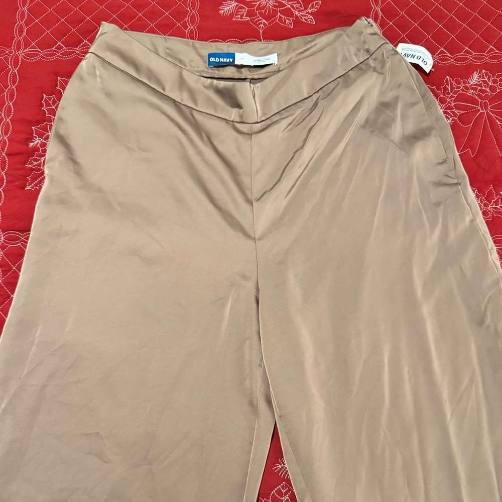 Old Navy Women's Satin Pants